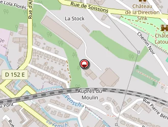 Carte de Thiry Gaston à Knutange