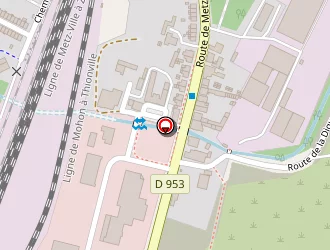 Carte de Maxial 57 à Thionville