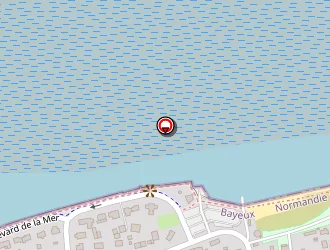 Carte de Residence Gold Beach à Asnelles