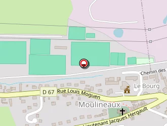 Carte de La Fine Auberge à Moulineaux