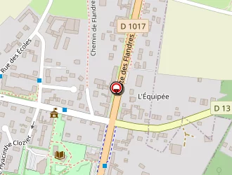 Carte de Garage Maréchal à Saint-martin-longueau