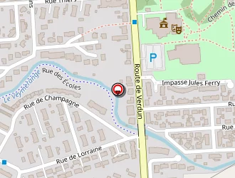 Carte de Fourrier à Terville