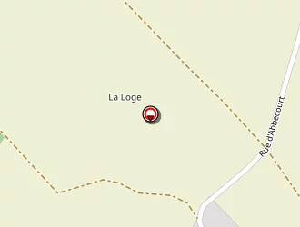 Carte de Aymon Sylvain à Hodenc-l'évêque