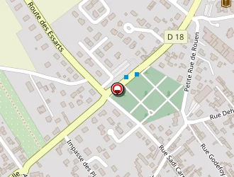 Carte de Leseur Stéphane à Oissel