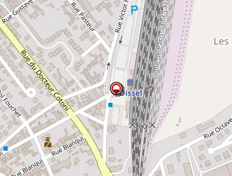 Carte de Police (poste De) à Oissel