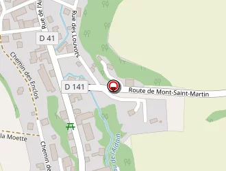 Carte de Favreaux Miranda à Semide