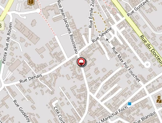 Carte de Cordier à Oissel