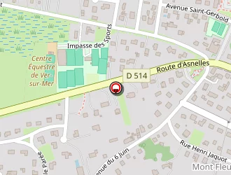 Carte de Malarmey Marina à Ver-sur-mer