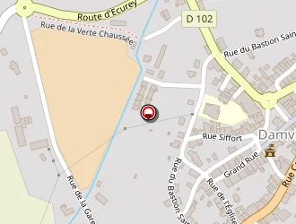 Carte de Emc2 à Damvillers