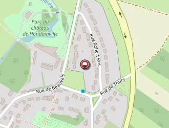 Carte de Lb Multiservices à Hondainville