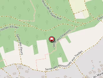 Carte de Ménard Mathieu à Courmelles