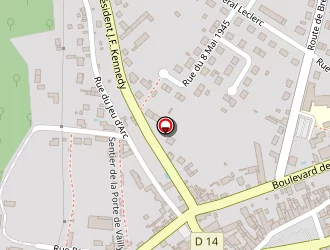 Carte de La Poste à Braine