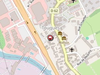 Carte de Institut Soins Et Détente à Touques