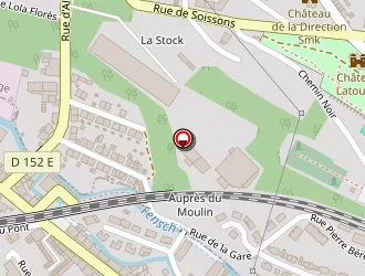 Carte de La Main Coquette à Knutange