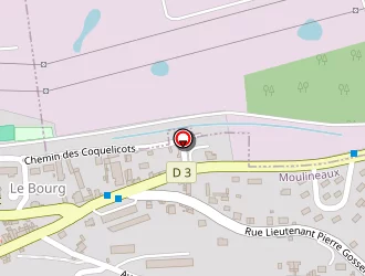 Carte de Lanoe Thomas à Moulineaux