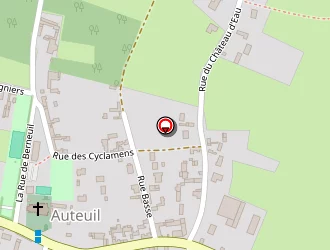 Carte de Mairie à Auteuil