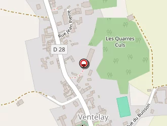 Carte de Mairie à Ventelay