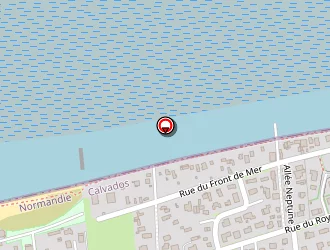 Carte de Heurdier Henri à Asnelles