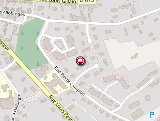 Carte de Esthétique Actuelle à Beuzeville