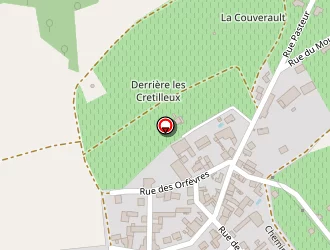 Carte de Aux Petits Palets à Brimont