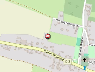 Carte de Le Trente Trois à Auteuil