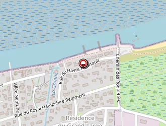 Carte de Faucon Patrice à Asnelles