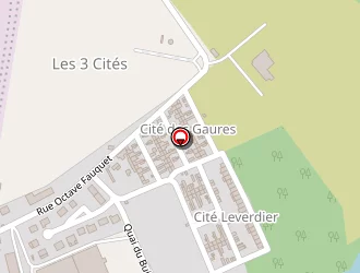 Carte de Aher à Oissel