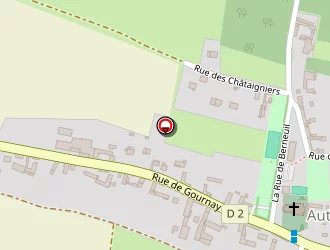 Carte de Distrileg à Auteuil