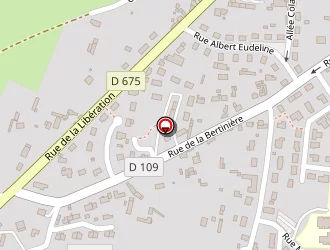 Carte de Deuve Bruno à Beuzeville