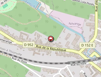 Carte de Ranieri Alain à Knutange