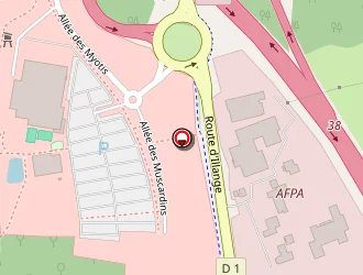 Carte de Douanes à Yutz