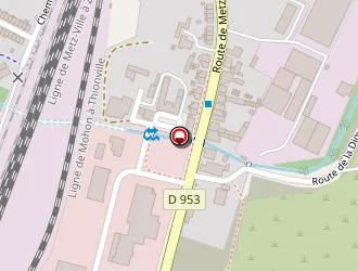 Carte de Sotrae à Thionville