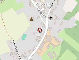 Carte de Tack (earl) à Villotran