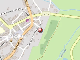 Carte de Mota Emmanuel à Damvillers