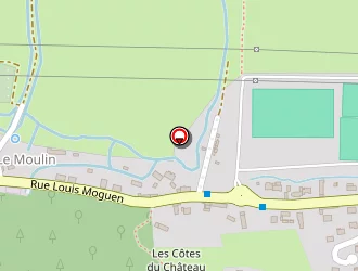 Carte de La Poste à Moulineaux