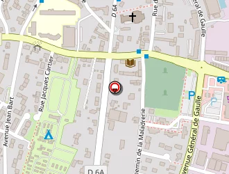 Carte de David Frères (ets) à Port-en-bessin-huppain