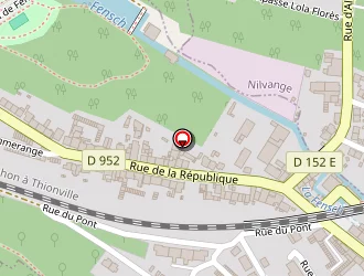 Carte de H Guitars à Knutange