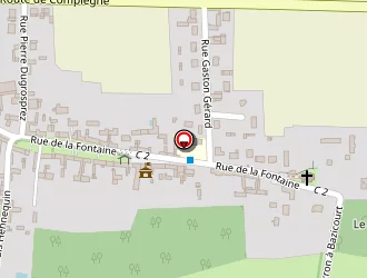 Carte de J.c Sablage à Bazicourt