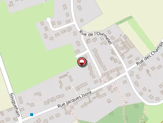 Carte de Thierry Logistique Express 26 à Bailleval