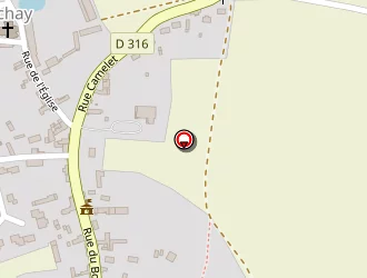 Carte de La Poste à Puchay