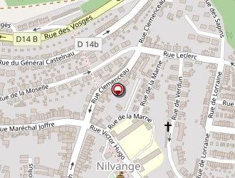 Carte de Magnani Giovanni à Nilvange