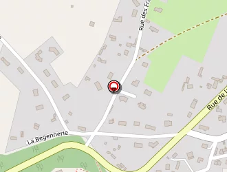 Carte de Sement Jean à Beuzeville