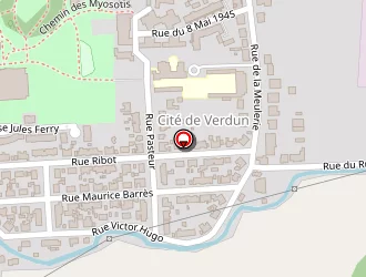 Carte de Dantec Mathieu à Terville