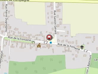 Carte de Preux Angélique à Bazicourt