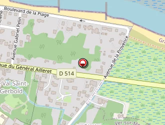 Carte de Domver Terrassement à Ver-sur-mer