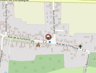 Carte de Tom Taxi à Bazicourt