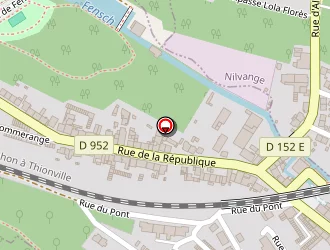 Carte de Casse Auto Tiozzo à Knutange