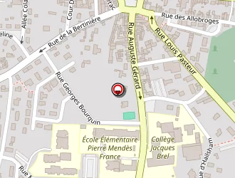 Carte de Camut Emmanuelle à Beuzeville