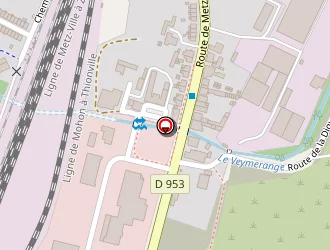 Carte de Auto 3 Services à Terville