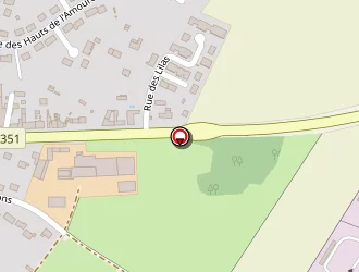 Carte de Hennart (earl) à Braine